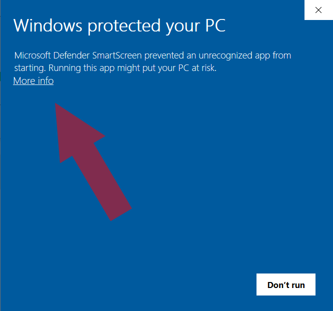 Windows SmartScreen